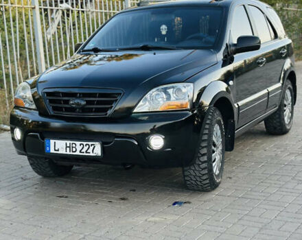 Черный Киа Соренто, объемом двигателя 0 л и пробегом 240 тыс. км за 5500 $, фото 4 на Automoto.ua