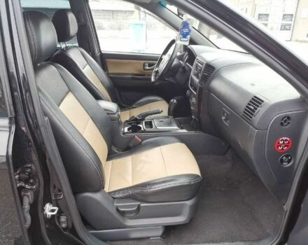 Чорний Кіа Соренто, об'ємом двигуна 2.5 л та пробігом 217 тис. км за 3600 $, фото 8 на Automoto.ua