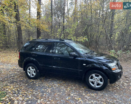 Чорний Кіа Соренто, об'ємом двигуна 2.5 л та пробігом 210 тис. км за 5500 $, фото 2 на Automoto.ua
