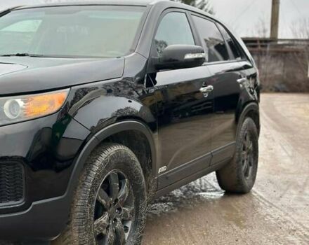 Черный Киа Соренто, объемом двигателя 2.36 л и пробегом 235 тыс. км за 8700 $, фото 4 на Automoto.ua