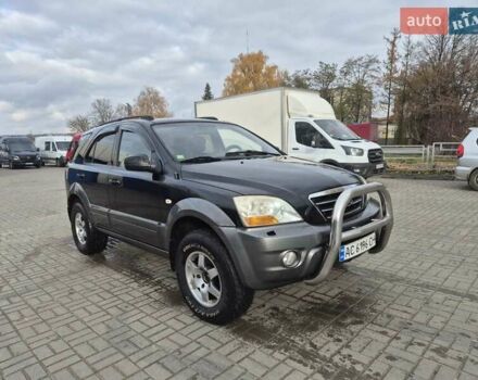 Черный Киа Соренто, объемом двигателя 2.5 л и пробегом 350 тыс. км за 3700 $, фото 11 на Automoto.ua