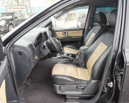 Чорний Кіа Соренто, об'ємом двигуна 2.5 л та пробігом 217 тис. км за 3600 $, фото 9 на Automoto.ua