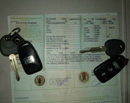 Чорний Кіа Соренто, об'ємом двигуна 2.5 л та пробігом 217 тис. км за 3600 $, фото 14 на Automoto.ua