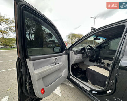 Черный Киа Соренто, объемом двигателя 2.5 л и пробегом 299 тыс. км за 5399 $, фото 20 на Automoto.ua