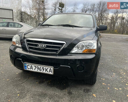 Кіа Соренто 2009 у Корсунь-Шевченковском на Automoto.ua Чорний Кіа Соренто, об'ємом двигуна 2.5 л та пробігом 249 тис. км за 8900 $, фото 5 на Automoto.ua