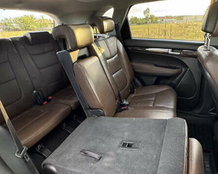 Черный Киа Соренто, объемом двигателя 2.2 л и пробегом 210 тыс. км за 12300 $, фото 5 на Automoto.ua