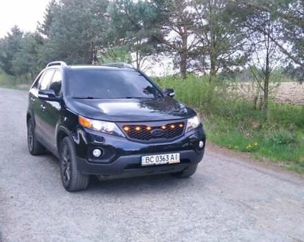 Черный Киа Соренто, объемом двигателя 2.2 л и пробегом 257 тыс. км за 14000 $, фото 1 на Automoto.ua