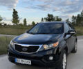 Черный Киа Соренто, объемом двигателя 2.2 л и пробегом 210 тыс. км за 12300 $, фото 1 на Automoto.ua