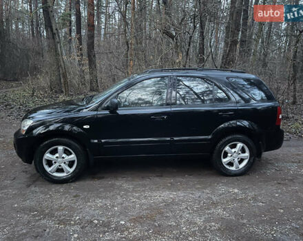 Черный Киа Соренто, объемом двигателя 2.5 л и пробегом 200 тыс. км за 5200 $, фото 4 на Automoto.ua