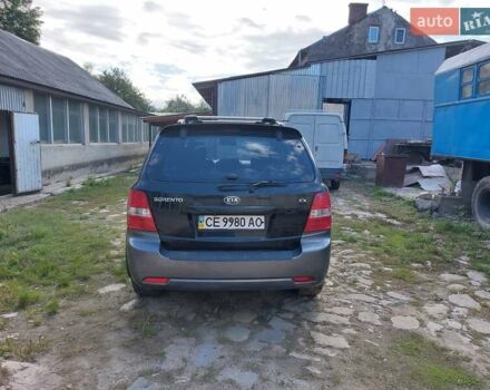 Черный Киа Соренто, объемом двигателя 2.5 л и пробегом 197 тыс. км за 10000 $, фото 9 на Automoto.ua