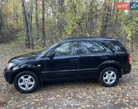 Чорний Кіа Соренто, об'ємом двигуна 2.5 л та пробігом 210 тис. км за 5500 $, фото 3 на Automoto.ua