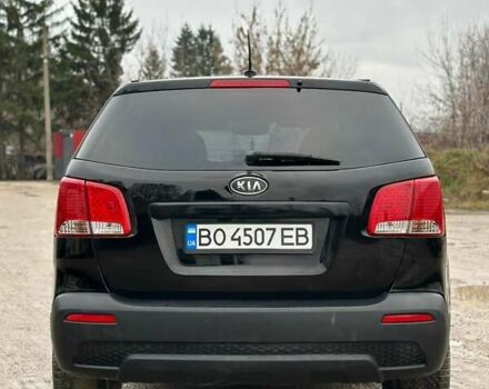 Черный Киа Соренто, объемом двигателя 2.36 л и пробегом 235 тыс. км за 8700 $, фото 14 на Automoto.ua