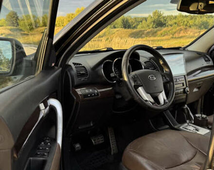 Черный Киа Соренто, объемом двигателя 2.2 л и пробегом 210 тыс. км за 12300 $, фото 3 на Automoto.ua