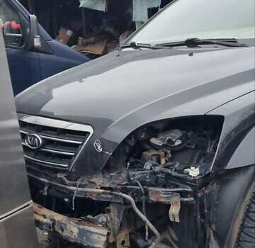 Черный Киа Соренто, объемом двигателя 2.5 л и пробегом 300 тыс. км за 4600 $, фото 7 на Automoto.ua