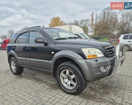 Черный Киа Соренто, объемом двигателя 2.5 л и пробегом 350 тыс. км за 3700 $, фото 9 на Automoto.ua