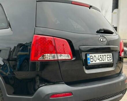 Черный Киа Соренто, объемом двигателя 2.36 л и пробегом 235 тыс. км за 8700 $, фото 12 на Automoto.ua