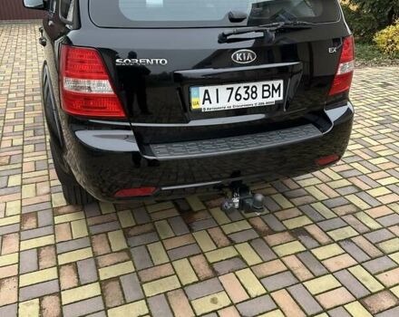 Черный Киа Соренто, объемом двигателя 2.5 л и пробегом 199 тыс. км за 10350 $, фото 3 на Automoto.ua