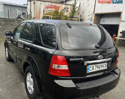 Кіа Соренто 2009 у Корсунь-Шевченковском на Automoto.ua Чорний Кіа Соренто, об'ємом двигуна 2.5 л та пробігом 249 тис. км за 8900 $, фото 13 на Automoto.ua