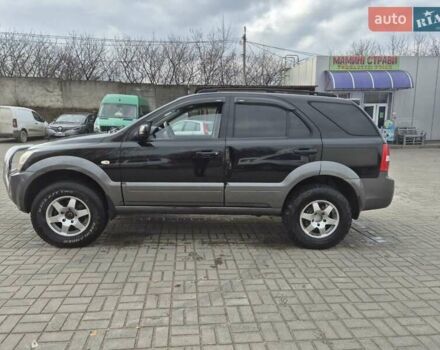 Черный Киа Соренто, объемом двигателя 2.5 л и пробегом 350 тыс. км за 3700 $, фото 10 на Automoto.ua