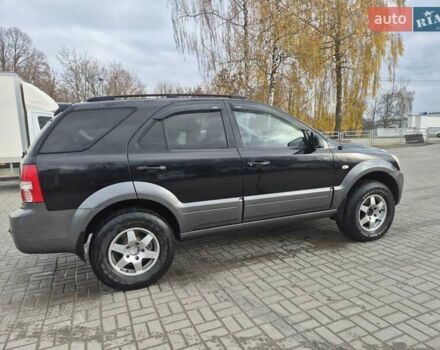 Черный Киа Соренто, объемом двигателя 2.5 л и пробегом 350 тыс. км за 3700 $, фото 8 на Automoto.ua