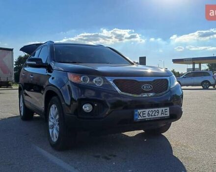 Черный Киа Соренто, объемом двигателя 2.2 л и пробегом 170 тыс. км за 12200 $, фото 6 на Automoto.ua