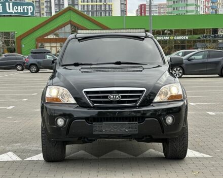 Черный Киа Соренто, объемом двигателя 2.5 л и пробегом 300 тыс. км за 5399 $, фото 3 на Automoto.ua