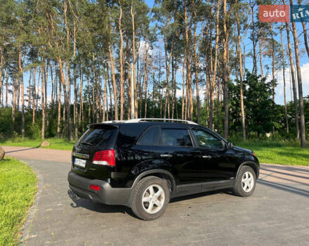 Черный Киа Соренто, объемом двигателя 2.2 л и пробегом 312 тыс. км за 11500 $, фото 3 на Automoto.ua