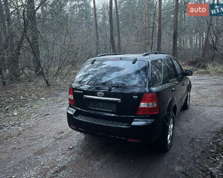 Черный Киа Соренто, объемом двигателя 2.5 л и пробегом 200 тыс. км за 5200 $, фото 7 на Automoto.ua