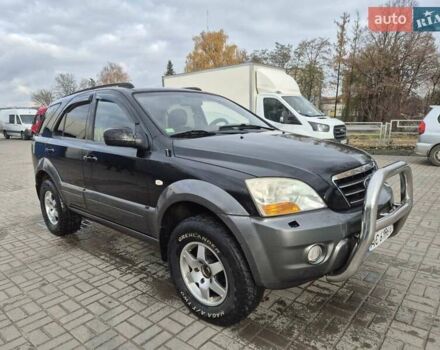 Черный Киа Соренто, объемом двигателя 2.5 л и пробегом 350 тыс. км за 3700 $, фото 4 на Automoto.ua