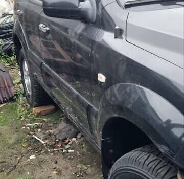 Черный Киа Соренто, объемом двигателя 2.5 л и пробегом 300 тыс. км за 4600 $, фото 14 на Automoto.ua