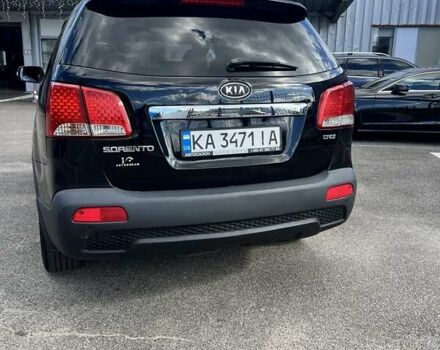 Черный Киа Соренто, объемом двигателя 2.2 л и пробегом 295 тыс. км за 12500 $, фото 5 на Automoto.ua