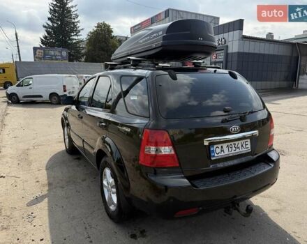 Черный Киа Соренто, объемом двигателя 2.5 л и пробегом 280 тыс. км за 6500 $, фото 1 на Automoto.ua