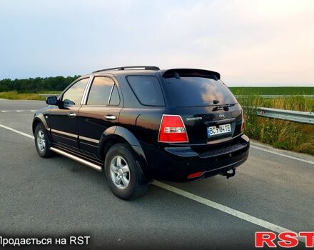 Черный Киа Соренто, объемом двигателя 2.5 л и пробегом 303 тыс. км за 8400 $, фото 7 на Automoto.ua