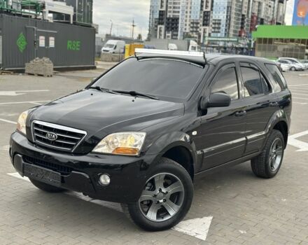 Черный Киа Соренто, объемом двигателя 2.5 л и пробегом 300 тыс. км за 5499 $, фото 15 на Automoto.ua