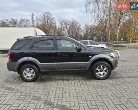 Черный Киа Соренто, объемом двигателя 2.5 л и пробегом 350 тыс. км за 3700 $, фото 7 на Automoto.ua