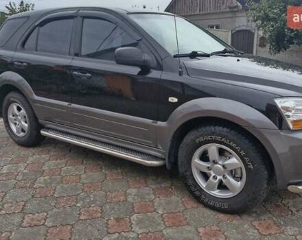 Чорний Кіа Соренто, об'ємом двигуна 2.5 л та пробігом 208 тис. км за 7800 $, фото 2 на Automoto.ua