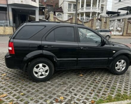 Черный Киа Соренто, объемом двигателя 2.5 л и пробегом 3 тыс. км за 7142 $, фото 5 на Automoto.ua