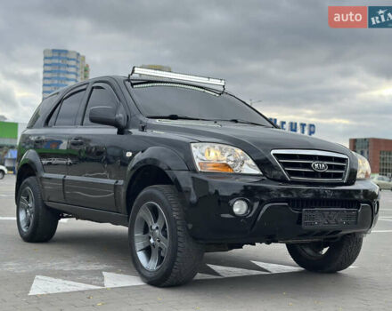 Черный Киа Соренто, объемом двигателя 2.5 л и пробегом 299 тыс. км за 5399 $, фото 14 на Automoto.ua