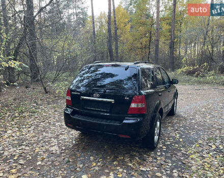 Чорний Кіа Соренто, об'ємом двигуна 2.5 л та пробігом 210 тис. км за 5500 $, фото 6 на Automoto.ua