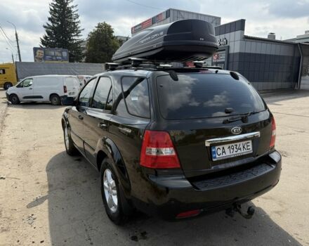 Черный Киа Соренто, объемом двигателя 2.5 л и пробегом 280 тыс. км за 6500 $, фото 3 на Automoto.ua
