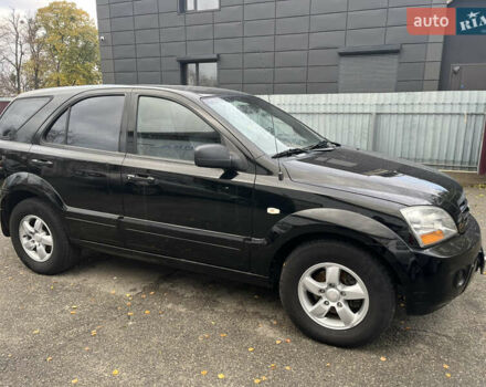 Кіа Соренто 2009 у Корсунь-Шевченковском на Automoto.ua Чорний Кіа Соренто, об'ємом двигуна 2.5 л та пробігом 249 тис. км за 8900 $, фото 9 на Automoto.ua