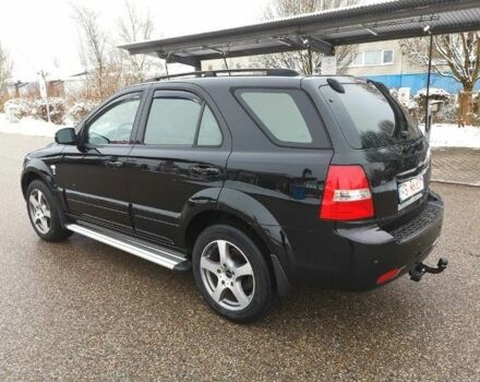 Чорний Кіа Соренто, об'ємом двигуна 2.5 л та пробігом 217 тис. км за 3600 $, фото 6 на Automoto.ua