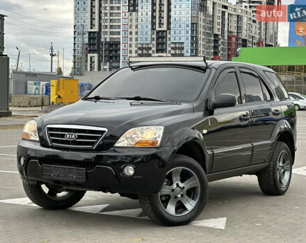 Черный Киа Соренто, объемом двигателя 2.5 л и пробегом 299 тыс. км за 5399 $, фото 2 на Automoto.ua