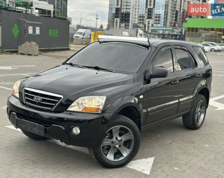 Черный Киа Соренто, объемом двигателя 2.5 л и пробегом 299 тыс. км за 5399 $, фото 12 на Automoto.ua