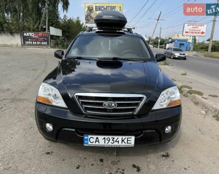 Черный Киа Соренто, объемом двигателя 2.5 л и пробегом 280 тыс. км за 6500 $, фото 6 на Automoto.ua