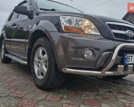 Чорний Кіа Соренто, об'ємом двигуна 2.5 л та пробігом 208 тис. км за 7800 $, фото 17 на Automoto.ua