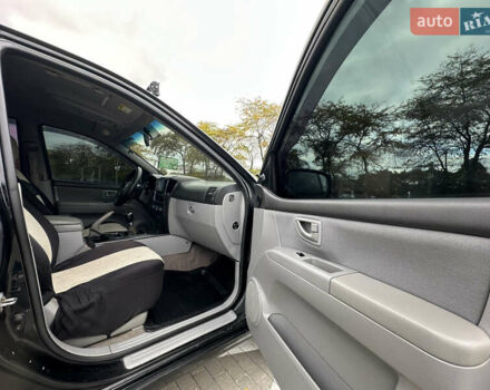 Черный Киа Соренто, объемом двигателя 2.5 л и пробегом 299 тыс. км за 5399 $, фото 27 на Automoto.ua