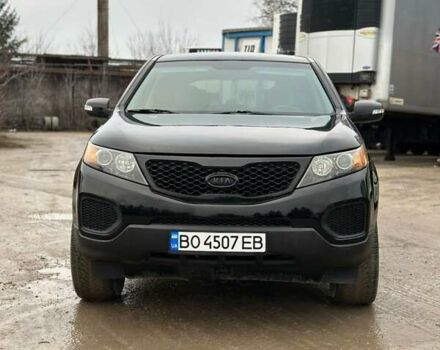 Черный Киа Соренто, объемом двигателя 2.36 л и пробегом 235 тыс. км за 8700 $, фото 7 на Automoto.ua