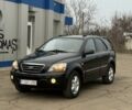 Черный Киа Соренто, объемом двигателя 2.5 л и пробегом 240 тыс. км за 5350 $, фото 1 на Automoto.ua