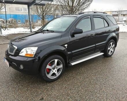 Чорний Кіа Соренто, об'ємом двигуна 2.5 л та пробігом 217 тис. км за 3600 $, фото 1 на Automoto.ua